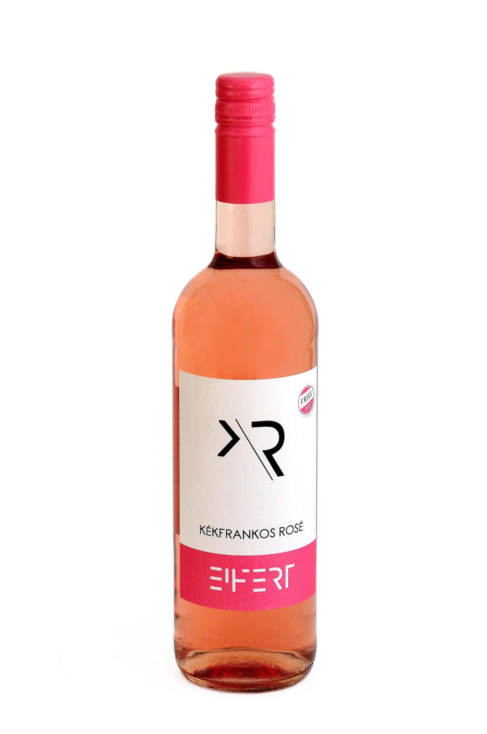 Rosé körülvágva